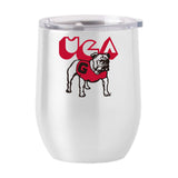 Georgia 16oz Arcade Stainless Curved Beverage - Logo Brands - Flyclothing LLC
