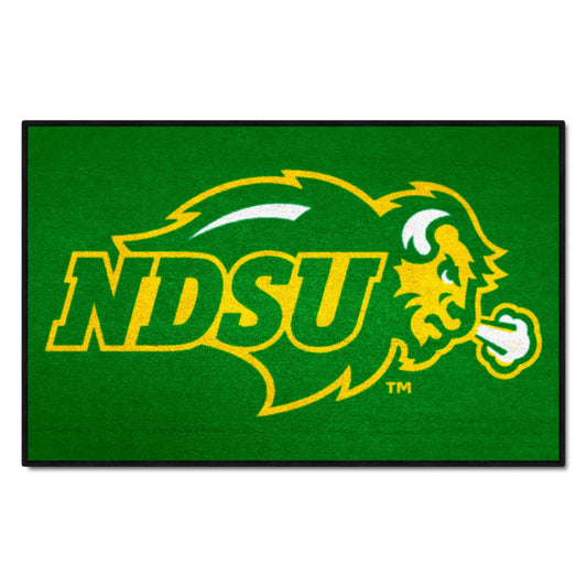 North Dakota State Bison Starter Mat Accent Rug - 19in. x 30in. - North Dakota State