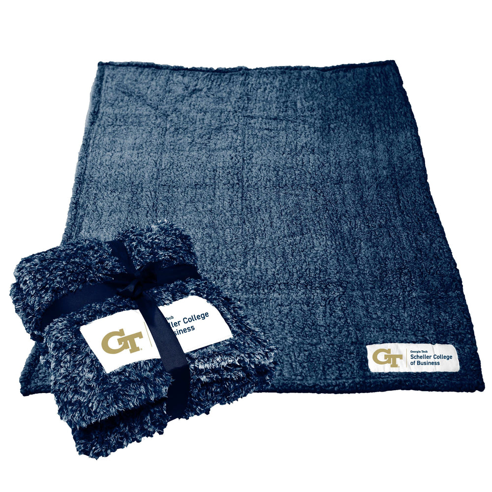 Georgia Tech Color Business College Frosty Fleece - Logo Brands - Flyclothing LLC