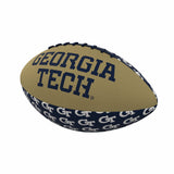 Georgia Tech Mini Size Rubber Football - Logo Brands - Flyclothing LLC