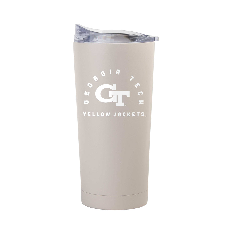 Georgia Tech 20oz Archway Powder Coat Tumbler - Logo Brands - Flyclothing LLC