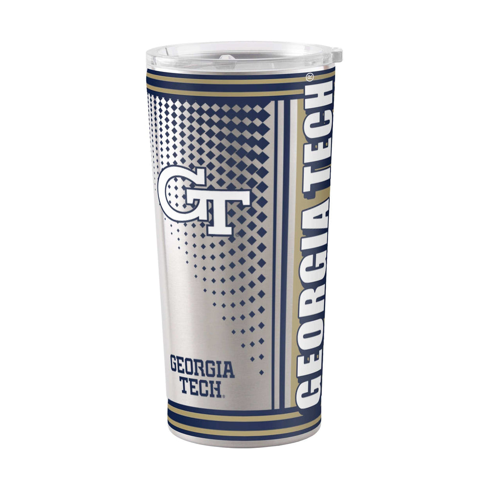 Georgia Tech 20oz Hero Stainless Tumbler - Logo Brands - Flyclothing LLC