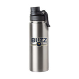 GA Tech 21oz Campus Colors Letterman Twist Top Bottle - Logo Brands - Flyclothing LLC