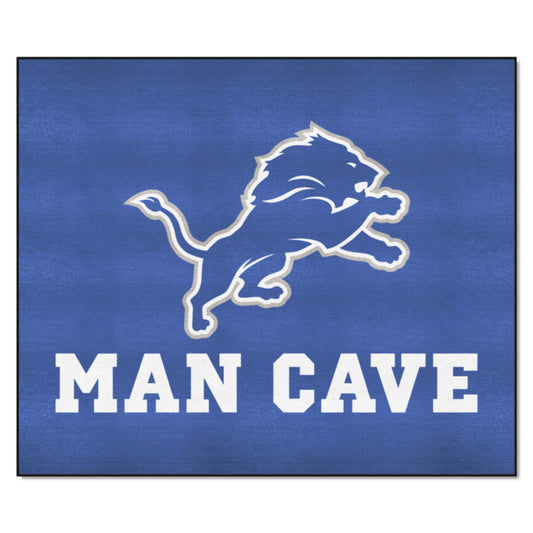 Detroit Lions Man Cave Tailgater Rug - 5ft. x 6ft. - Detroit Lions