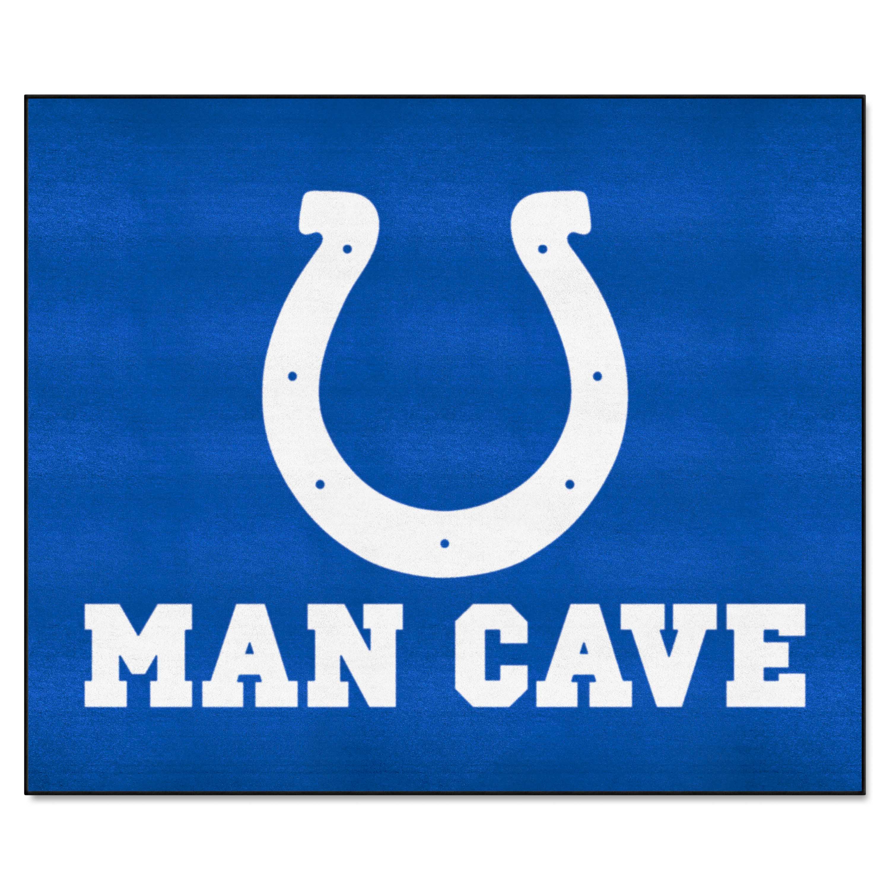 Indianapolis Colts Man Cave Tailgater Rug - 5ft. x 6ft. - Indianapolis Colts
