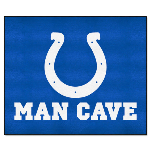 Indianapolis Colts Man Cave Tailgater Rug - 5ft. x 6ft. - Indianapolis Colts