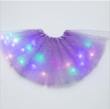 Magical & Luminous LED Princess Halloween Tutu Skirt Sequins Shiny Skirt - My Store - Flyclothing LLC