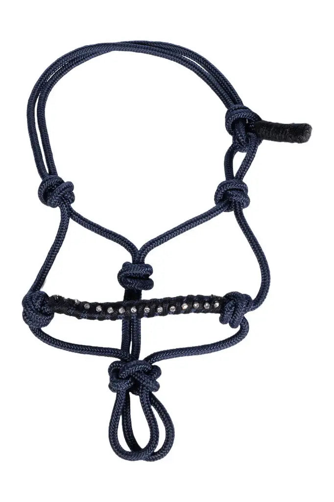 HKM Rope Halter -Hobby Horsing - Breeches.com - Flyclothing LLC