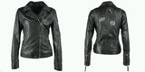Wanderglueck RF Leather Jacket,  Black