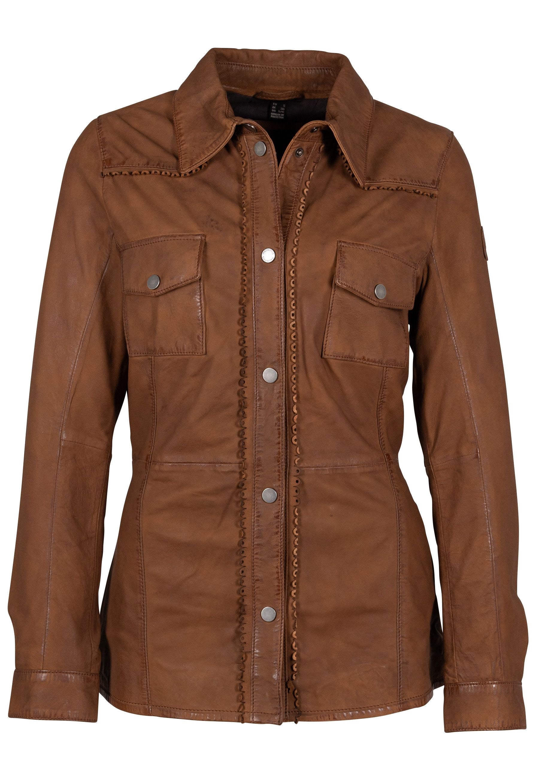 Melodee Leather Jacket,