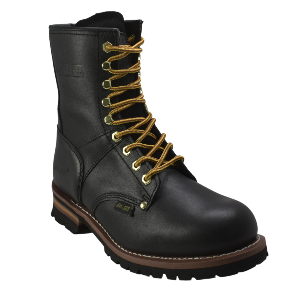 AdTec Men's 9 Inch Logger Boot Black - Adtec - Flyclothing LLC
