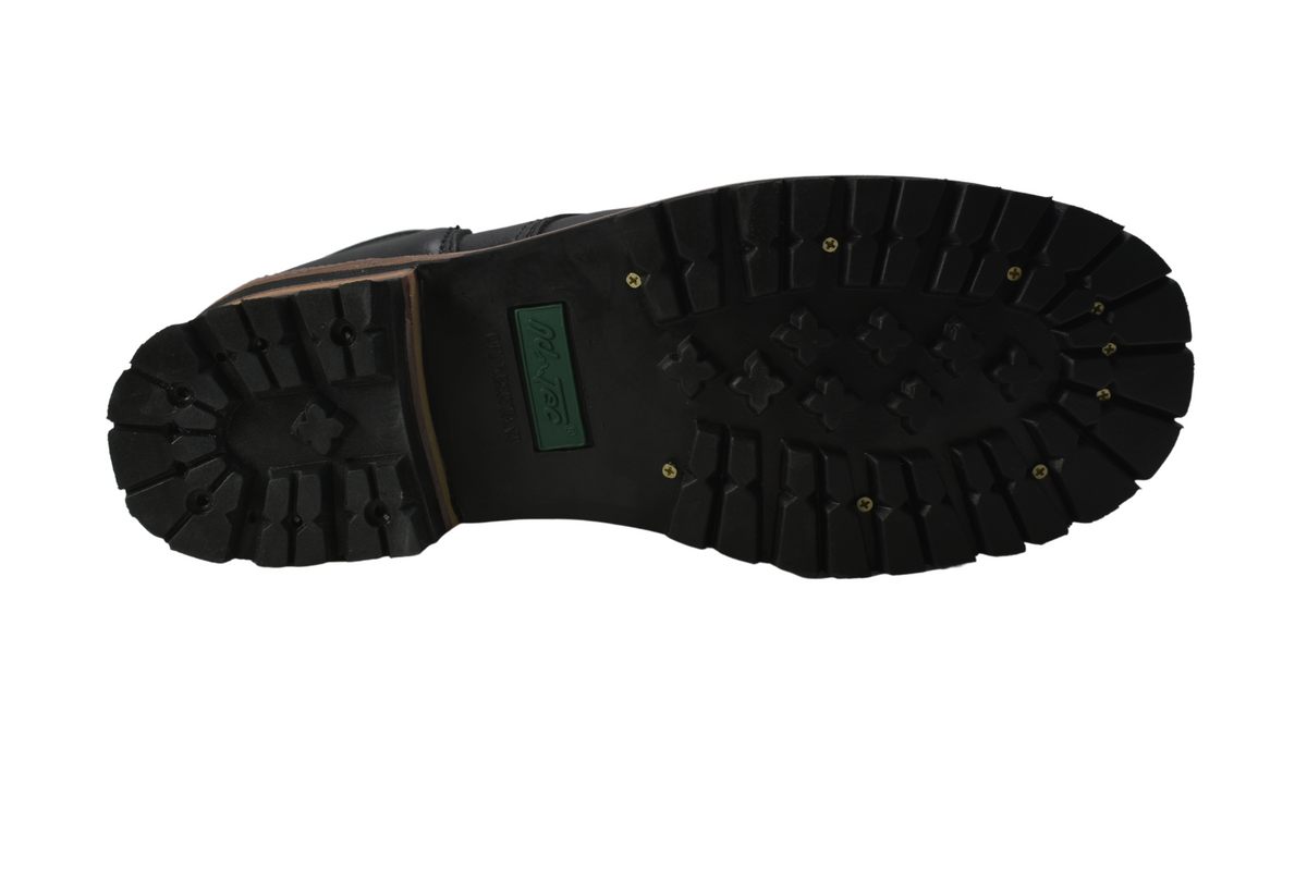 AdTec Men's 9 Inch Logger Boot Black - Adtec - Flyclothing LLC