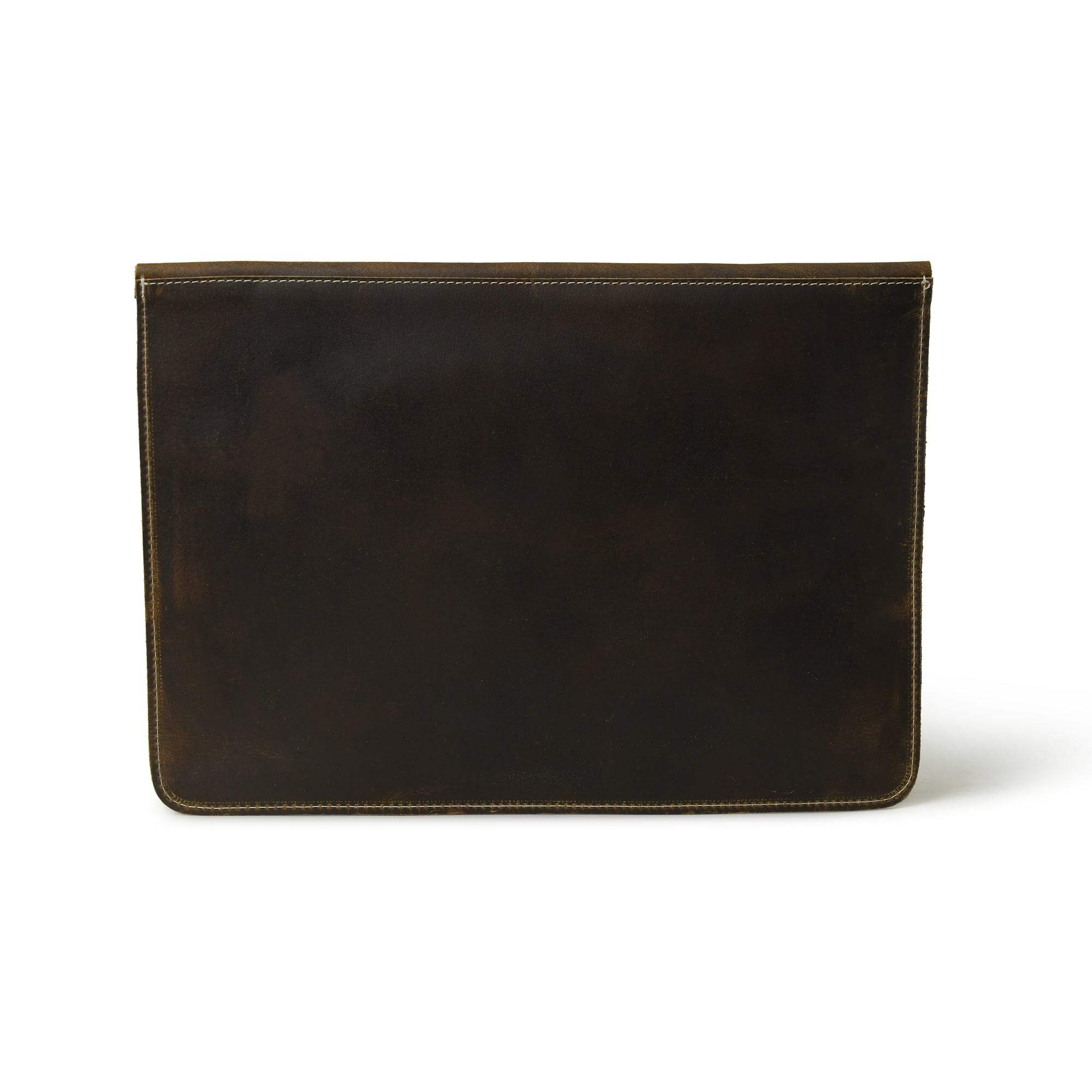 The MacBook Folio - Classy Leather Bags - Flyclothing LLC