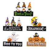 Assorted 2-Piece Halloween Element Ornaments - Trendsi - Flyclothing LLC