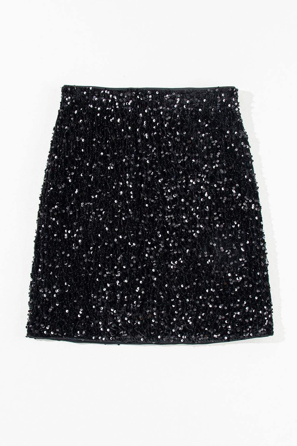 Sequin Mini Skirt - Trendsi - Flyclothing LLC