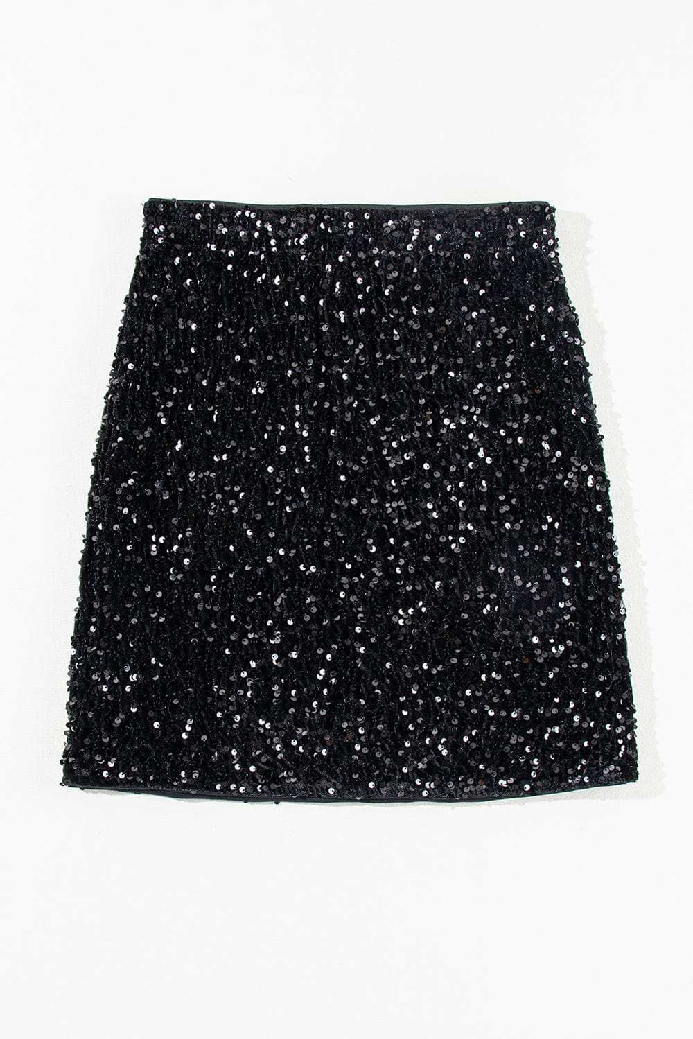 Sequin Mini Skirt - Trendsi - Flyclothing LLC