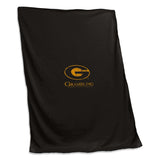 Grambling State Sweatshirt Blanket (Screened) - Logo Brands - Flyclothing LLC