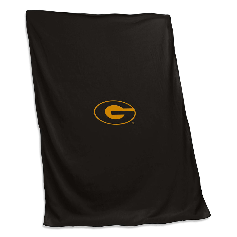 Grambling State Sweatshirt Blanket (Screened) - Logo Brands - Flyclothing LLC