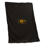 Grambling State Sweatshirt Blanket (Screened) - Logo Brands - Flyclothing LLC