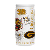 Grambling 12oz Native Powdercoat SlimCan Coolie - Logo Brands - Flyclothing LLC