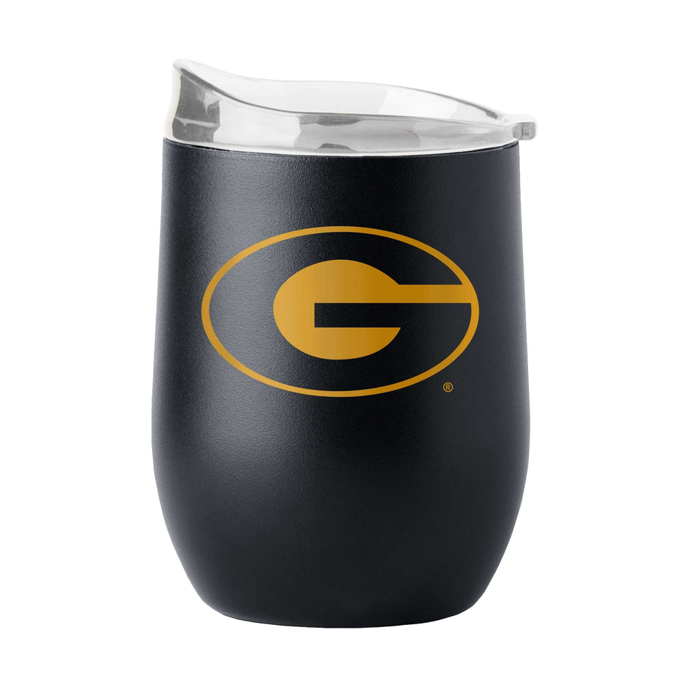 Grambling 16oz Flipside Powder Coat Curved Bev - Logo Brands - Flyclothing LLC