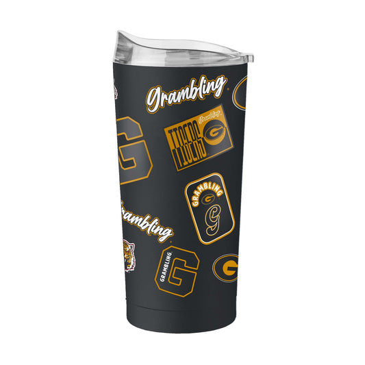 Grambling 20oz Dreamweave Powder Coat Tumbler - Logo Brands - Flyclothing LLC