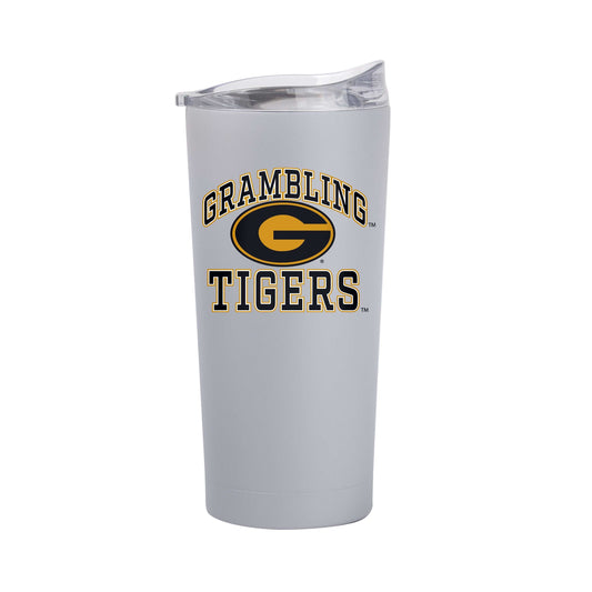 Grambling 20oz Athletic Powder Coat Tumbler - Logo Brands - Flyclothing LLC