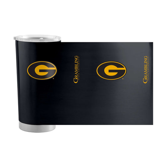 Grambling State Gameday 20oz Stainless Tumbler - Logo Brands - Flyclothing LLC