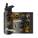 Grambling 34oz Dreamweave Quencher Bottle - Logo Brands - Flyclothing LLC