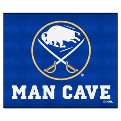 Buffalo Sabres Man Cave Tailgater Rug - 5ft. x 6ft. - Buffalo Sabres