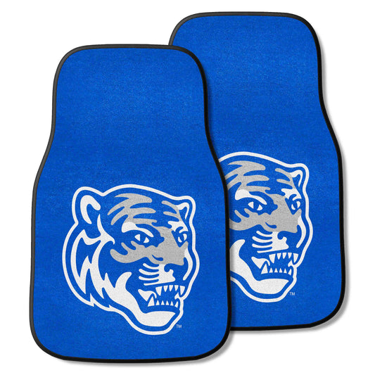 Memphis Tigers Front Carpet Car Mat Set - 2 Pieces - Memphis