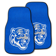 Memphis Tigers Front Carpet Car Mat Set - 2 Pieces - Memphis