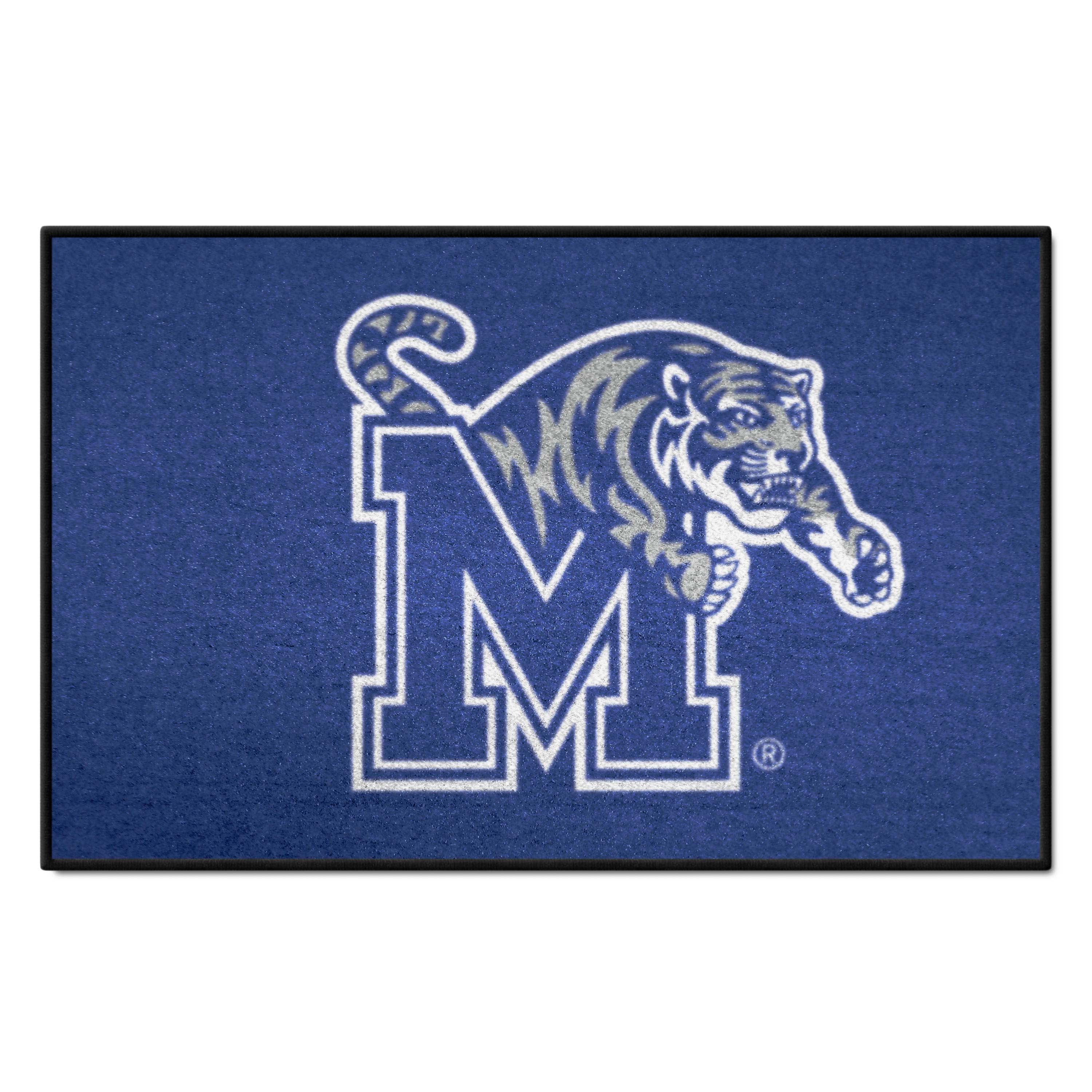 Memphis Tigers Starter Mat Accent Rug - 19in. x 30in. - Memphis