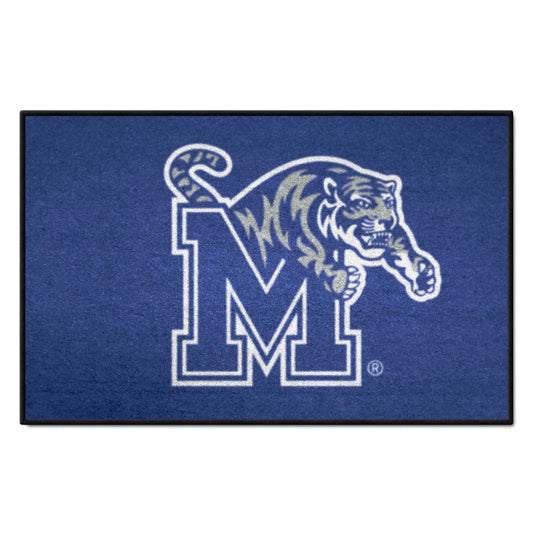 Memphis Tigers Starter Mat Accent Rug - 19in. x 30in. - Memphis