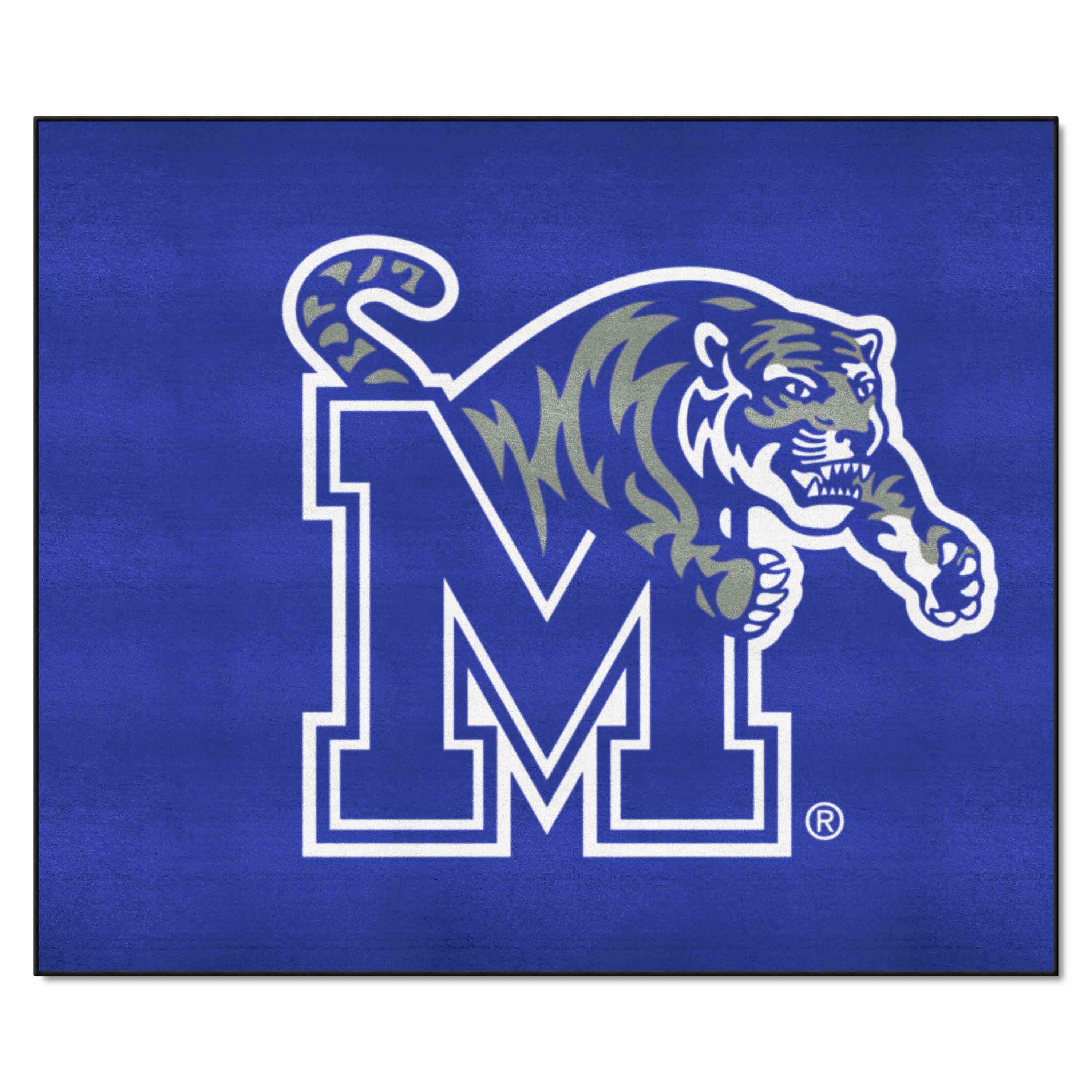 Memphis Tigers Tailgater Rug - 5ft. x 6ft. - Memphis