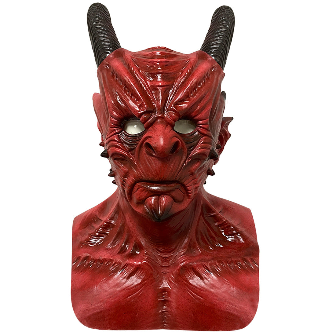 Halloween scary horns warcraft mask - My Store - Flyclothing LLC