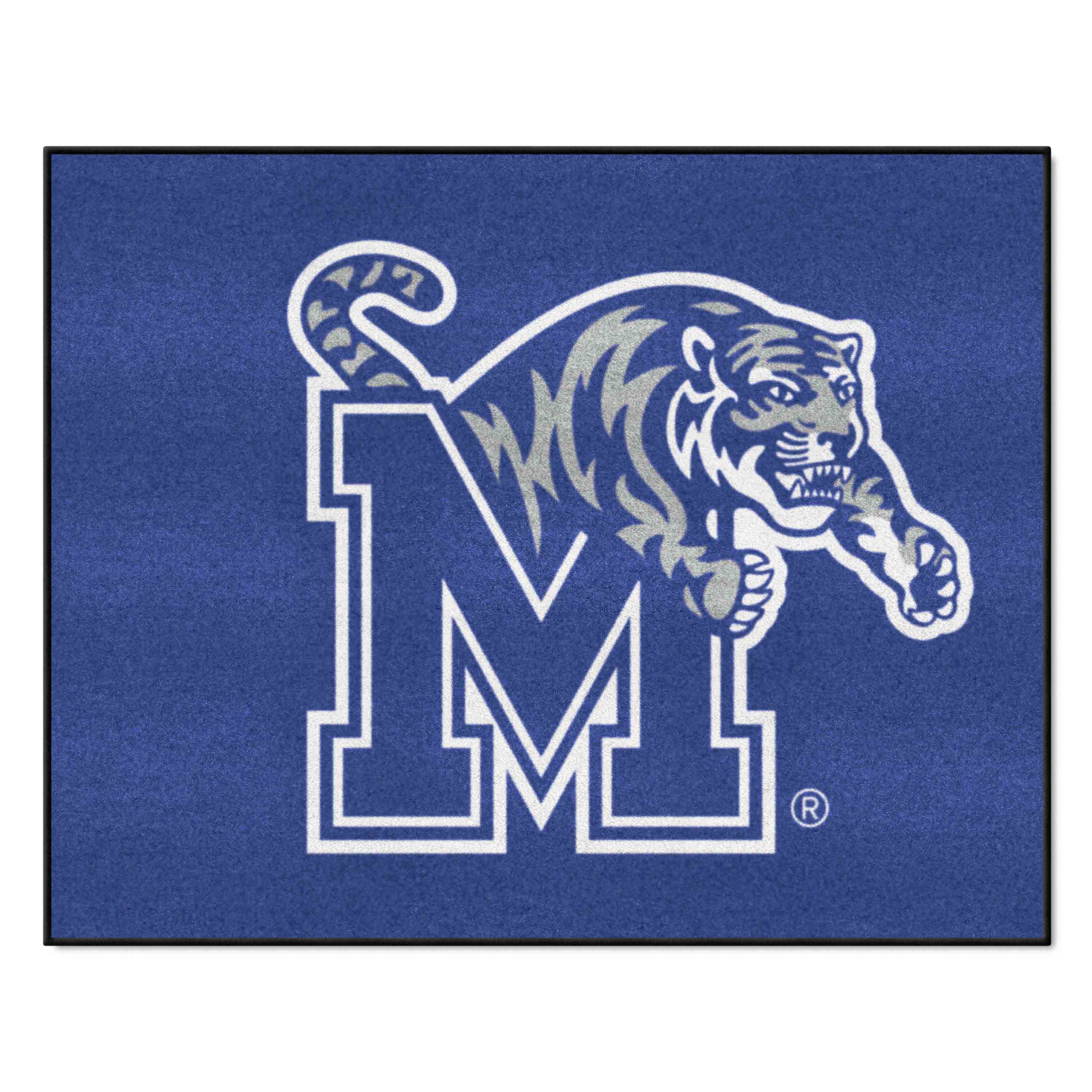Memphis Tigers All-Star Rug - 34 in. x 42.5 in. - Memphis