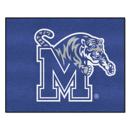Memphis Tigers All-Star Rug - 34 in. x 42.5 in. - Memphis