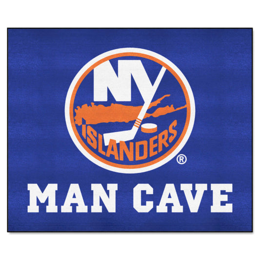 New York Islanders Man Cave Tailgater Rug - 5ft. x 6ft. - New York Islanders