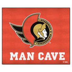 Ottawa Senators Man Cave Tailgater Rug - 5ft. x 6ft. - Ottawa Senators