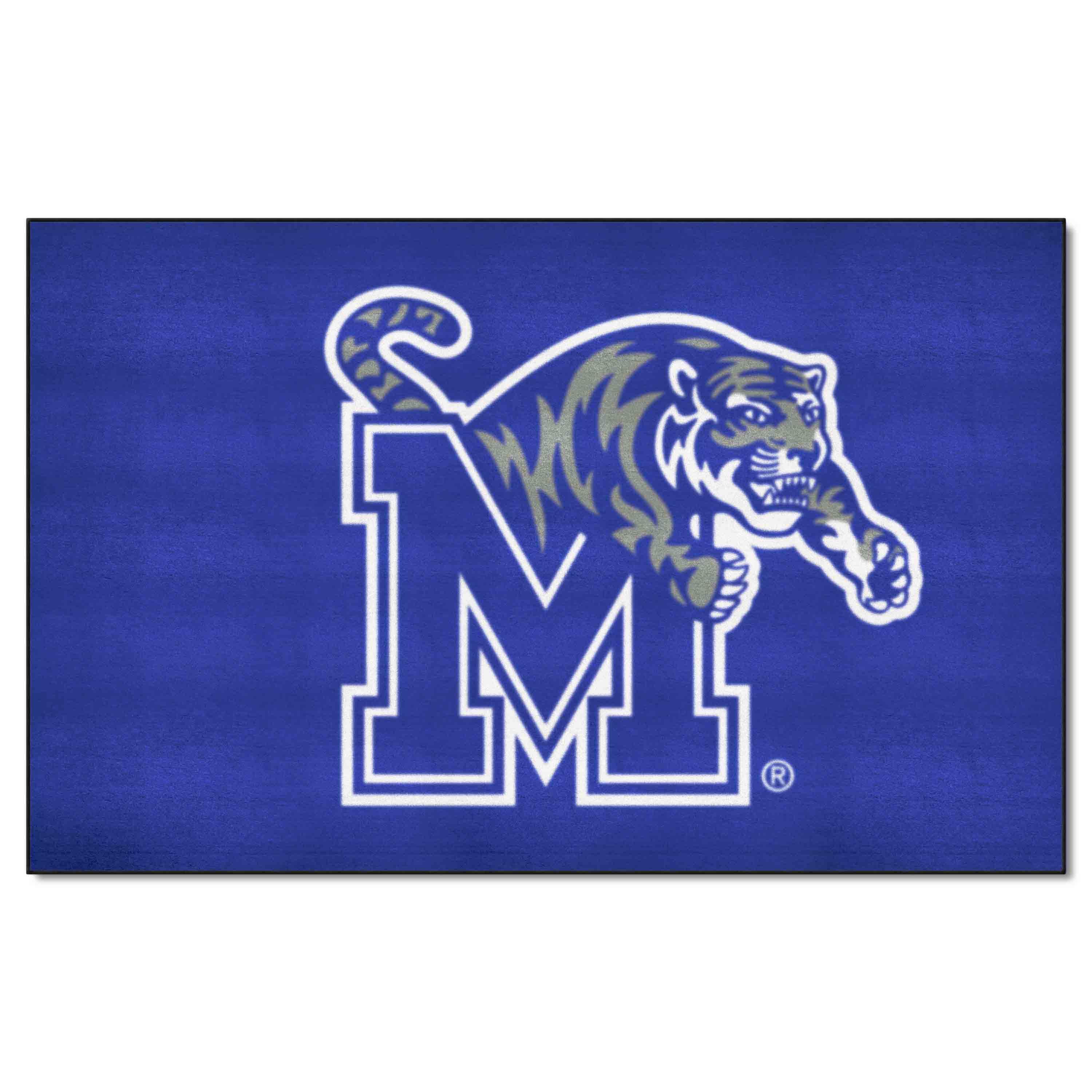 Memphis Tigers Ulti-Mat Rug - 5ft. x 8ft. - Memphis