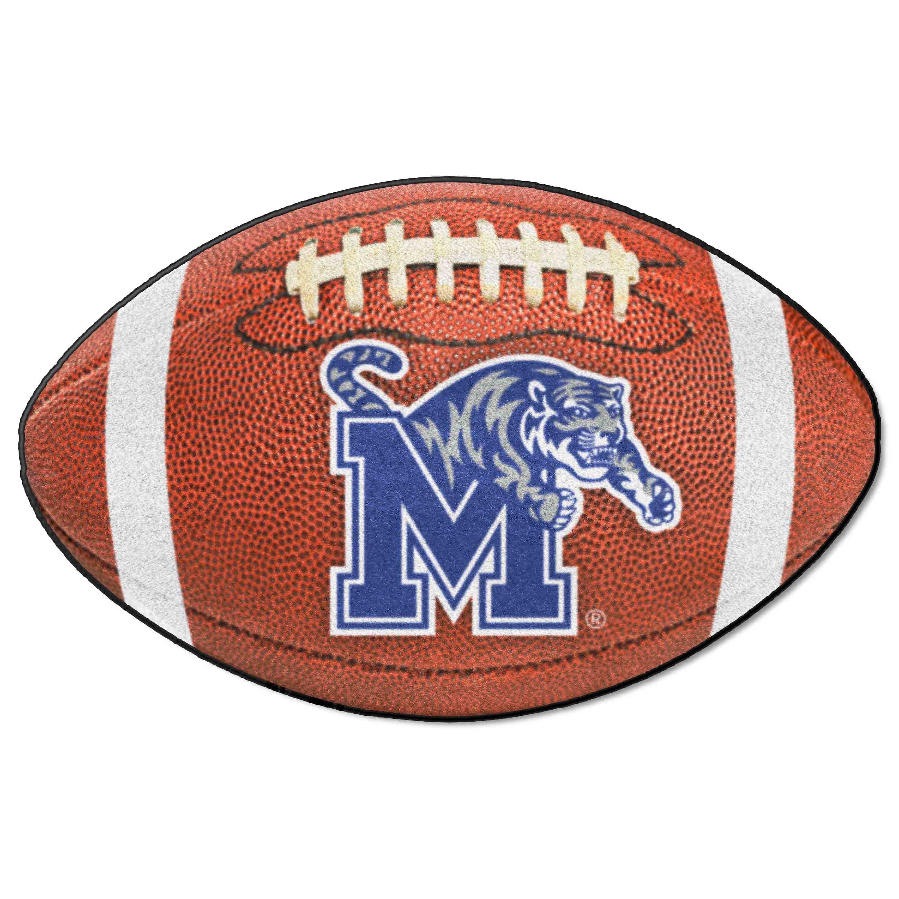 Memphis Tigers Football Rug - 20.5in. x 32.5in. - Memphis