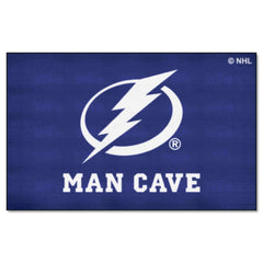 Tampa Bay Lightning Man Cave Ulti-Mat Rug - 5ft. x 8ft.