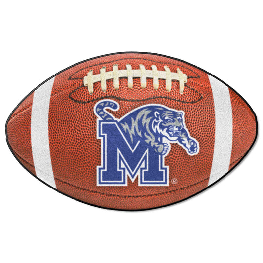 Memphis Tigers Football Rug - 20.5in. x 32.5in. - Memphis