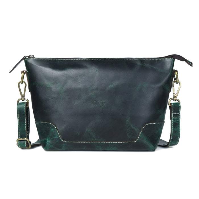 Countryside Crossbody Sling - Classy Leather Bags - Flyclothing LLC