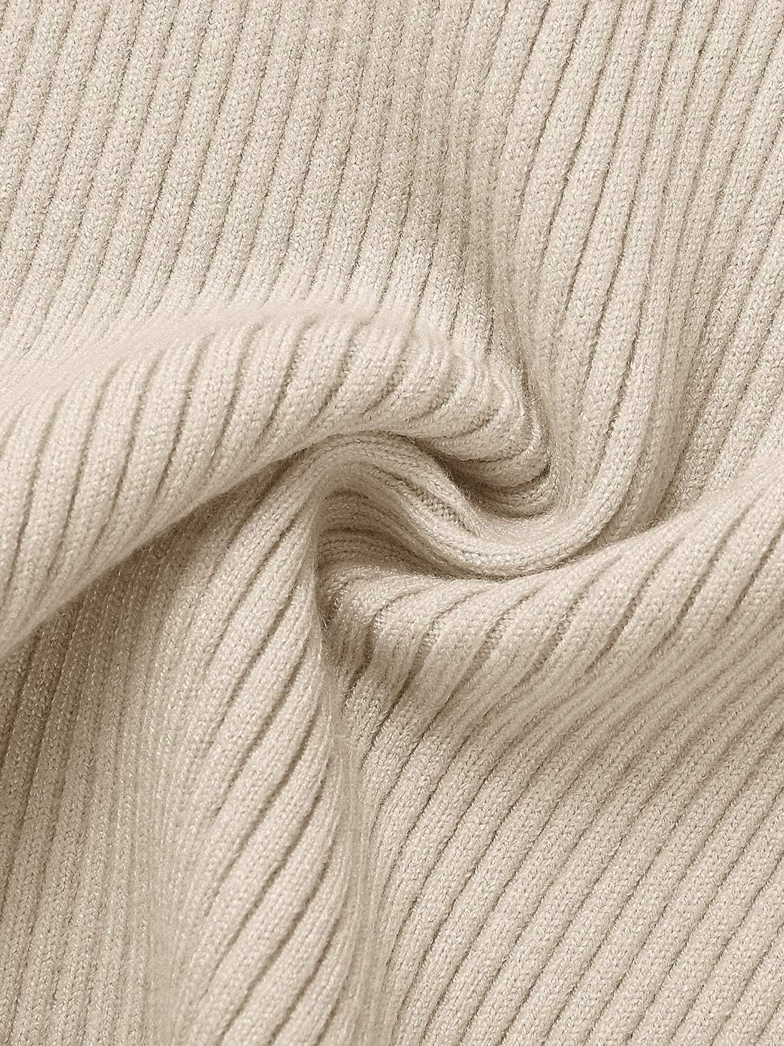 Round Neck Short Sleeve Knit Top - Trendsi - Flyclothing LLC