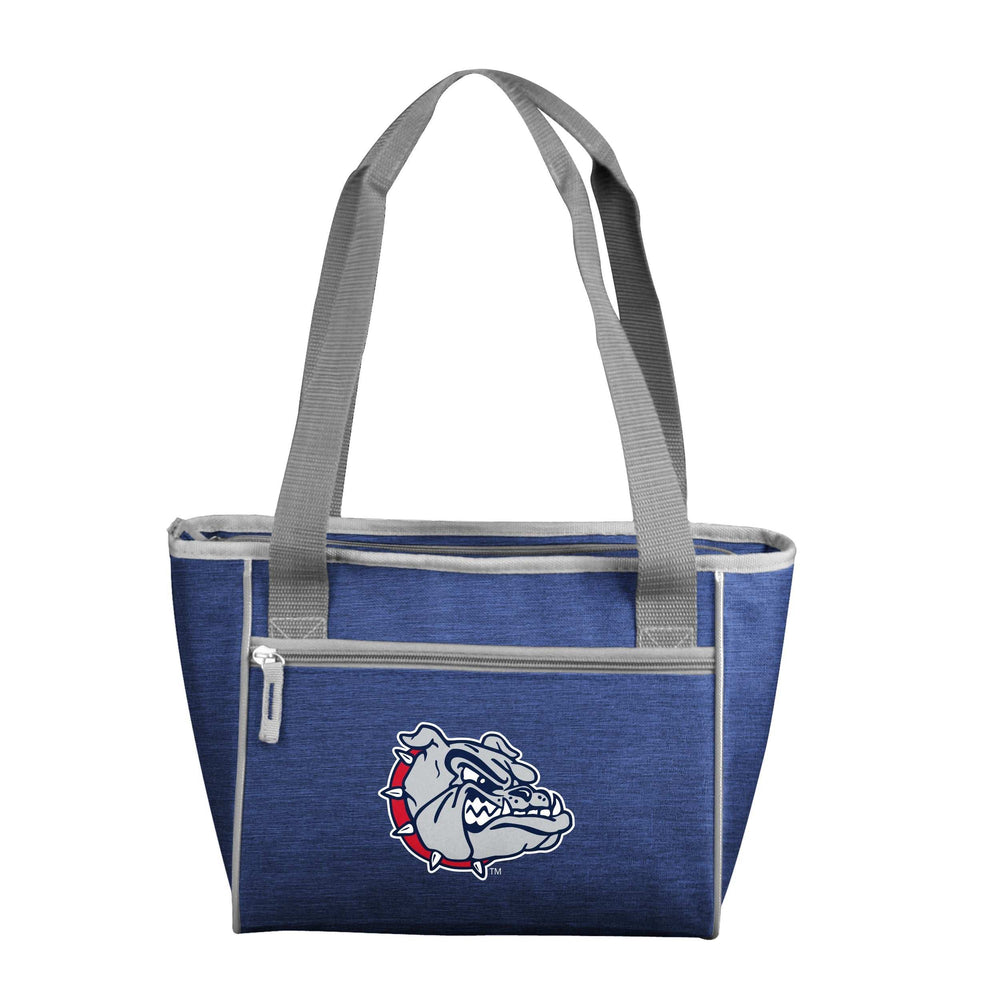 Gonzaga Crosshatch 16 Can Cooler Tote - Logo Brands - Flyclothing LLC