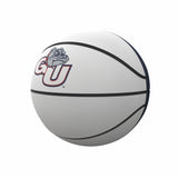 Gonzaga University Navy Mini Size Autograph Basketball f/ Primary Logo