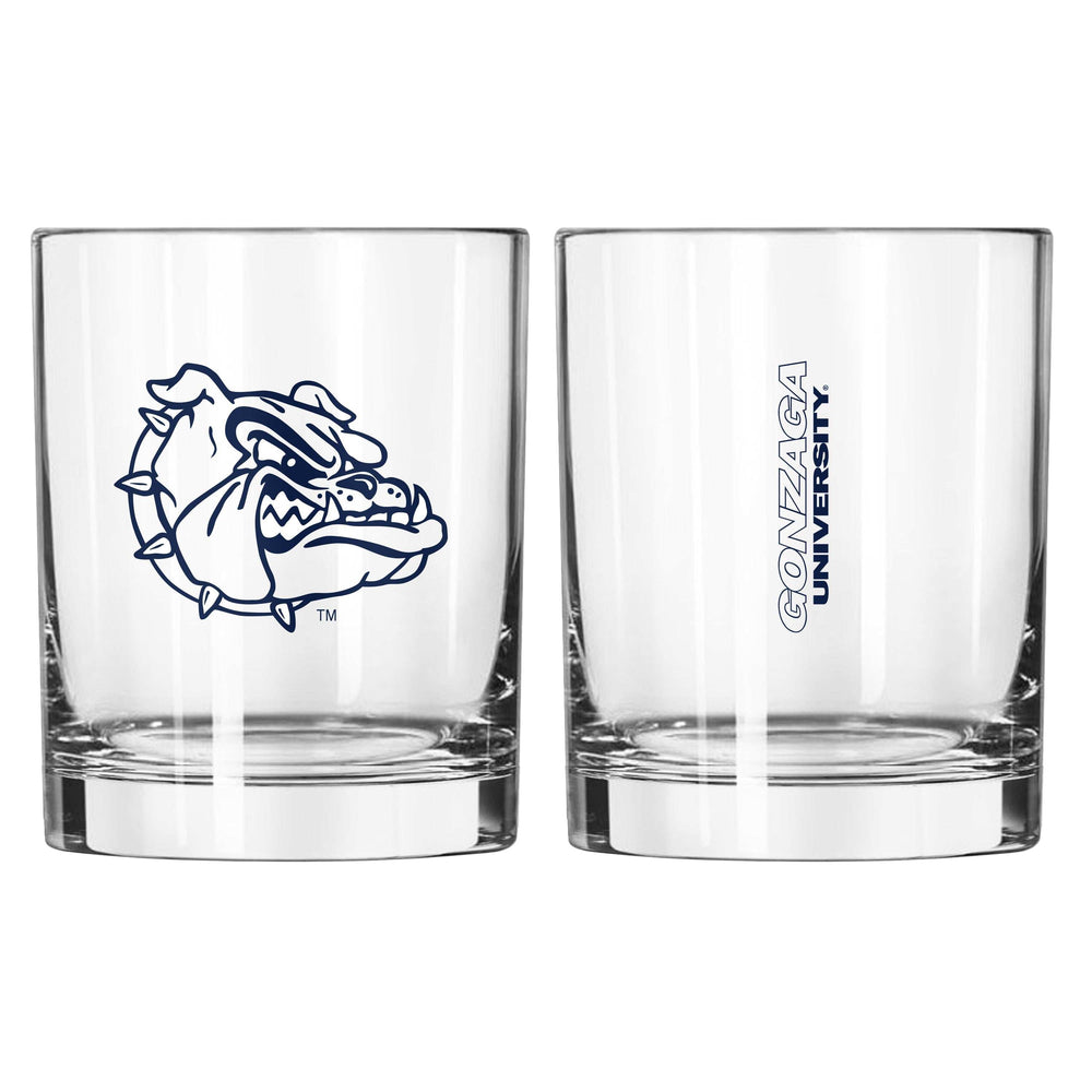 Gonzaga 14oz Gameday Rocks Glass - Logo Brands - Flyclothing LLC