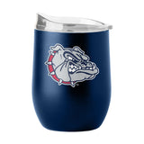 Gonzaga 16oz Flipside Powder Coat Curved Bev - Logo Brands - Flyclothing LLC